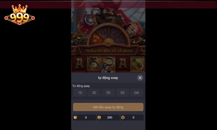 Tính năng nổi bật của game Captain’s Bounty 999BET