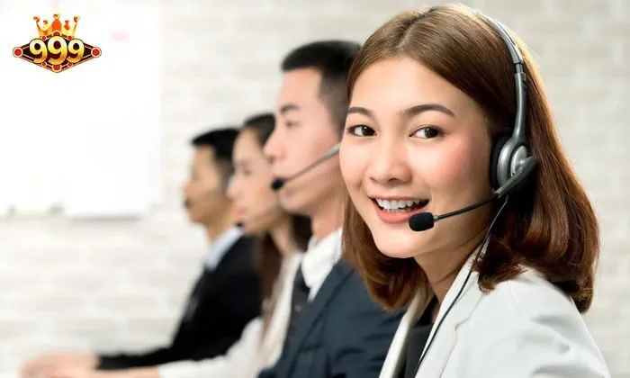 Liên hệ chăm sóc khách hàng nếu gặp vấn đề khi nạp tiền 