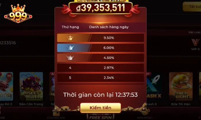 Đăng nhập ngay để tham gia nhận thưởng lớn