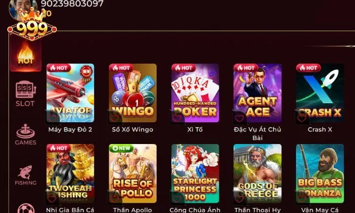 Điều kiện tham gia ưu đãi nạp tiền 1% 999BET